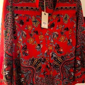 Lucky Brand XS Blouse